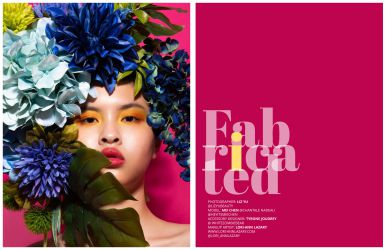 Photographer: Liz Yu
Makeup Artist: Lori-ann Lazary
Designer: Tyrone Joudrey
Model: Mei Chen (Chantale Nadeau)