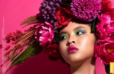 Photographer: Liz Yu
Makeup Artist: Lori-ann Lazary
Designer: Tyrone Joudrey
Model: Mei Chen (Chantale Nadeau)