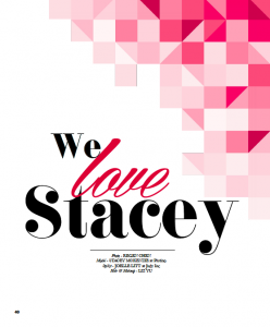 Photographer: Regen Chen
Model: Stacey McKenzie Plutino
Stylist: Joelle Litt Judy Inc.
Hair & Makeup: Liz Yu